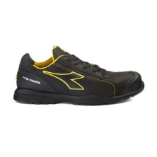 zapatilla diadora glove mds mstr low s3s en negro
