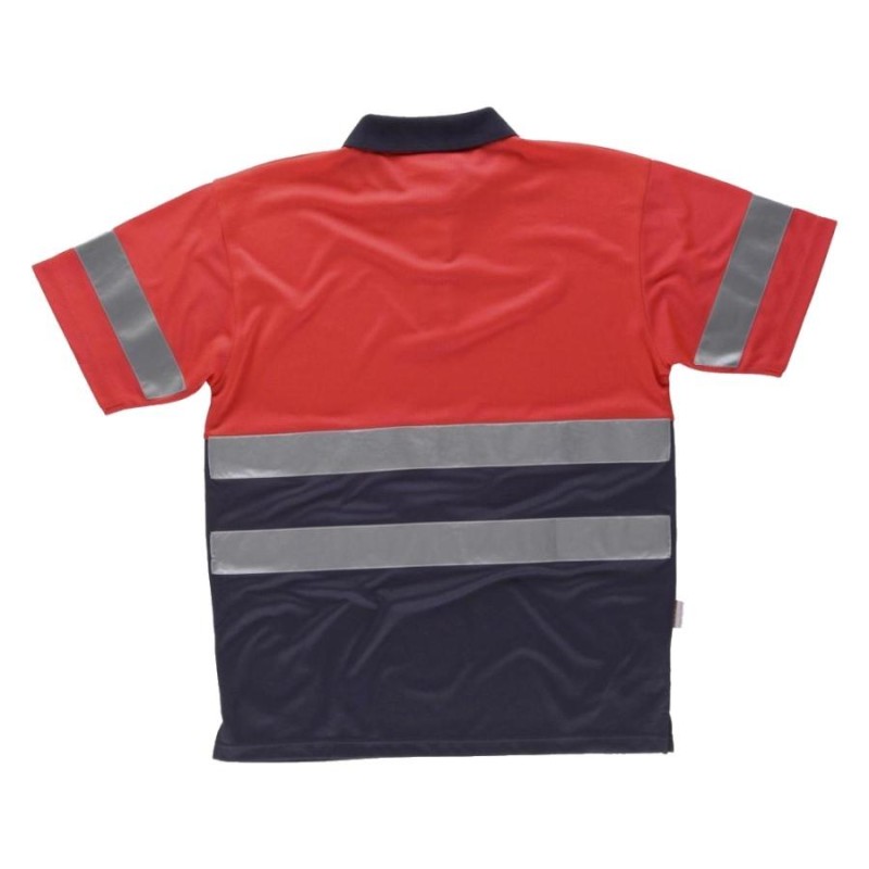 Polo alta visibilidad workteam c3867
