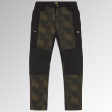 pantalón diadora freedom en verde profundidades