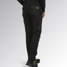 pantalón softshell diadora carbon performance 