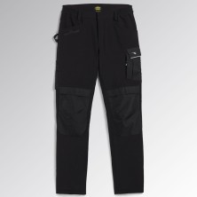 pantalón softshell diadora carbon performance 