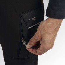 pantalón softshell diadora carbon performance 