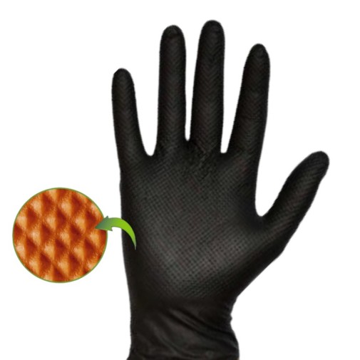 Guante nitrilo rubberex gentle grip 9.0 g (50 uds)