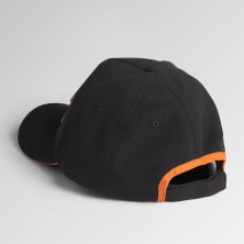 gorra diadora béisbol en negro