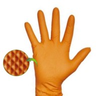 GUANTE RUBBEREX NITRILO GENTLE GRIP 9 G (50 Uds)