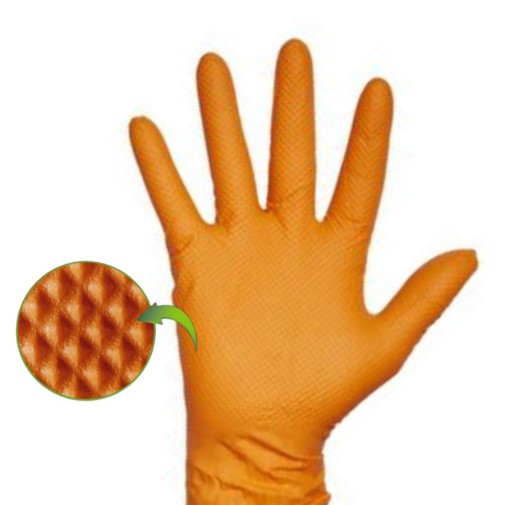Guante nitrilo rubberex gentle grip 9.0 g (50 uds)