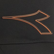 gorra diadora béisbol en negro