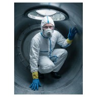 BUZO DE PROTECCIÓN ASATEX COVERFLASH PLUS CF4