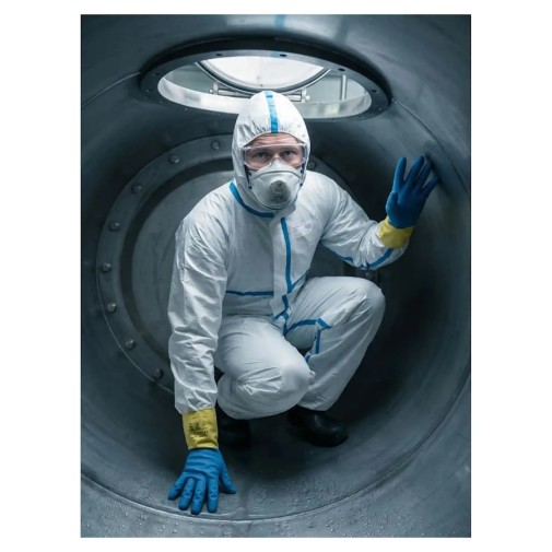 Buzo de protección asatex coverflash plus cf4