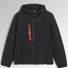 chaqueta acolchada diadora ducati motor 