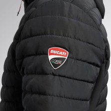 chaqueta acolchada diadora ducati motor 