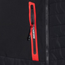chaqueta acolchada diadora ducati motor 