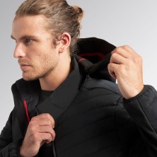 chaqueta acolchada diadora ducati motor 