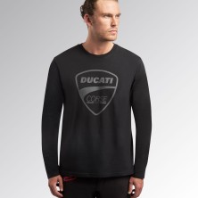 camiseta m/l diadora ducati motor 