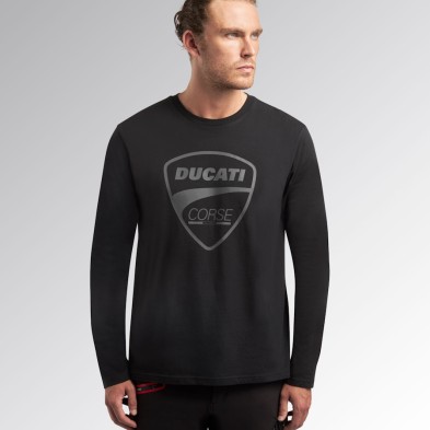 Camiseta M/L Diadora Ducati Motor