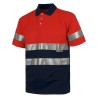 Polo alta visibilidad workteam c3867
