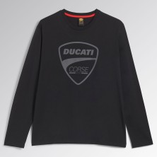 camiseta m/l diadora ducati motor 