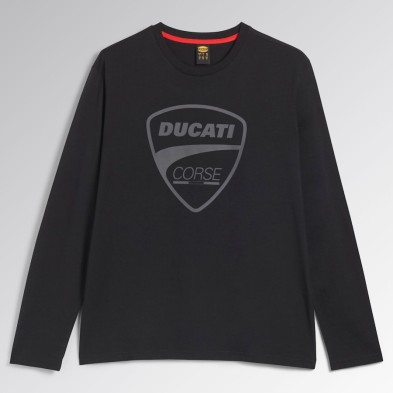Camiseta M/L Diadora Ducati Motor
