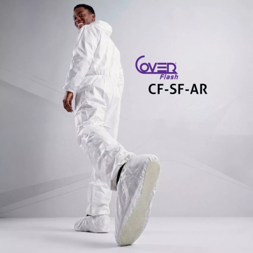 Cubre zapatos antideslizante asatex coverflash cf-sf-ar