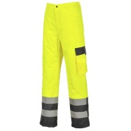 PANTALÓN ALTA VISIBILIDAD BICOLOR PORTWEST S686