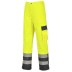 Pantalón alta visibilidad bicolor portwest s686