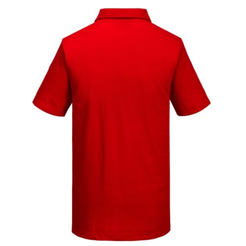 Polo esd antiestático permanente portwest as21