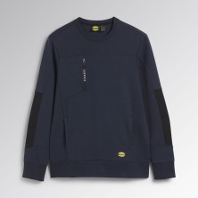 sudadera diadora crew litework 702.178756 en marino clasico