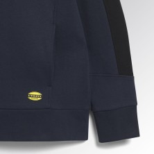 sudadera diadora crew litework 702.178756 en marino clasico