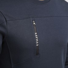 sudadera diadora crew litework 702.178756 en marino clasico