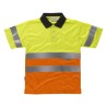 Polo alta visibilidad workteam c3866