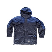 parka workteam s1100 en marino/azulina