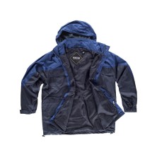 parka workteam s1100 en marino/azulina