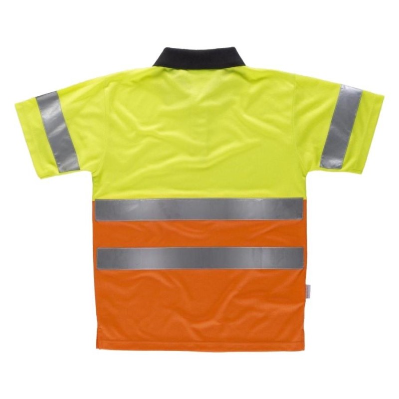Polo alta visibilidad workteam c3866