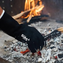 guante de serraje juba weldy h408plus 