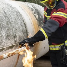 guante de serraje juba weldy h408plus 