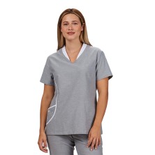 blusa mujer garys brenda 656200 en gris perla