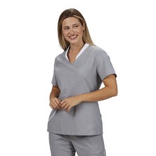 blusa mujer garys brenda 656200 en gris perla