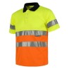 Polo alta visibilidad workteam c3866