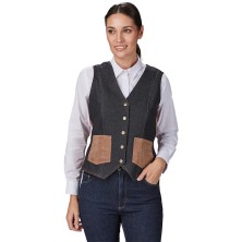 CHALECO MUJER GARYS BAENA 9947