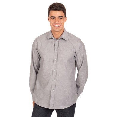 Camisa M/L Garys Oxford 295200