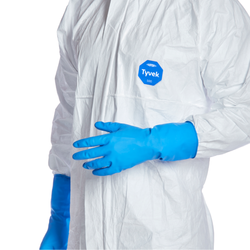Buzo dupont tyvek 500 xpert blanco