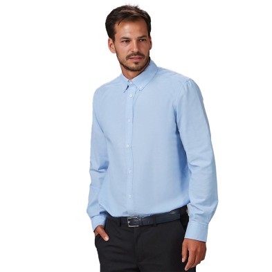 Camisa M/L Garys Oxford 295200