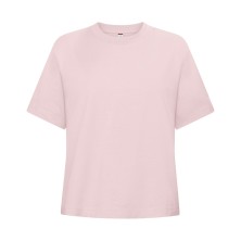 camiseta m/c mujer clique 029391 en rosa pastel