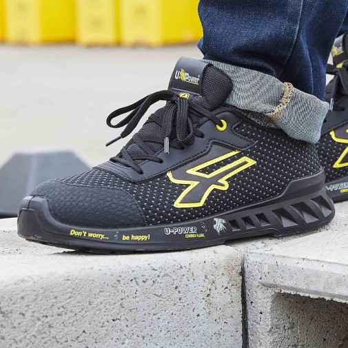 Zapatilla u-power matt s3 src ci esd