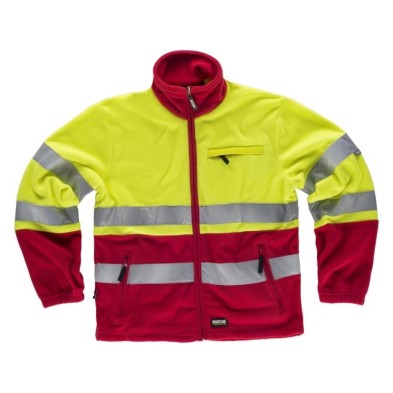 Chaqueta Polar A.V. Workteam c4025