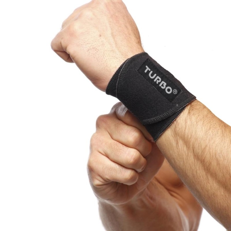 Muñequera sin tensor turbo 849