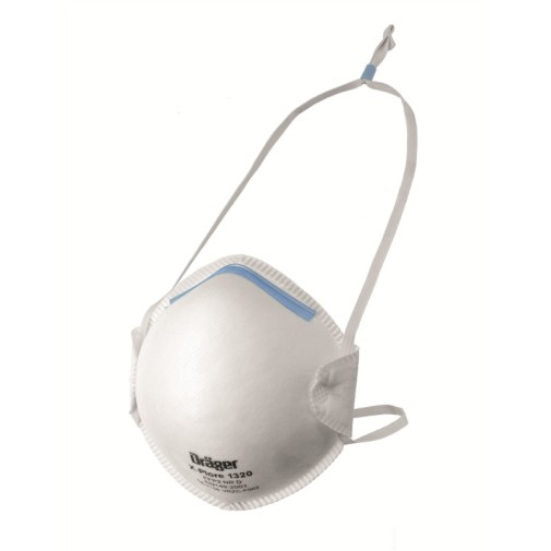 Mascarilla dräger 1320 sin valvula ffp2 nr d
