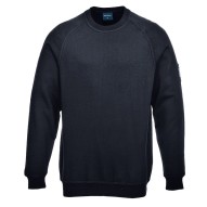 SUDADERA IGNÍFUGA Y ANTIESTÁTICA PORTWEST AZUL MARINO FR12