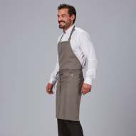DELANTAL GARYS CON PETO Y BOLSILLO 116100