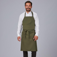 DELANTAL GARYS CON PETO Y BOLSILLO 116100